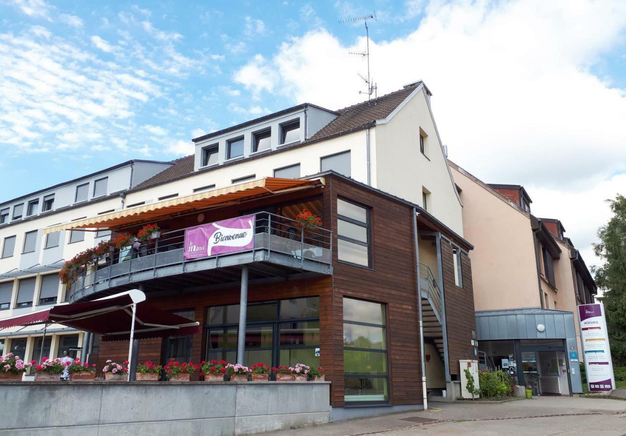 Hostel - Le Mittel Mittelwihr Exterior photo